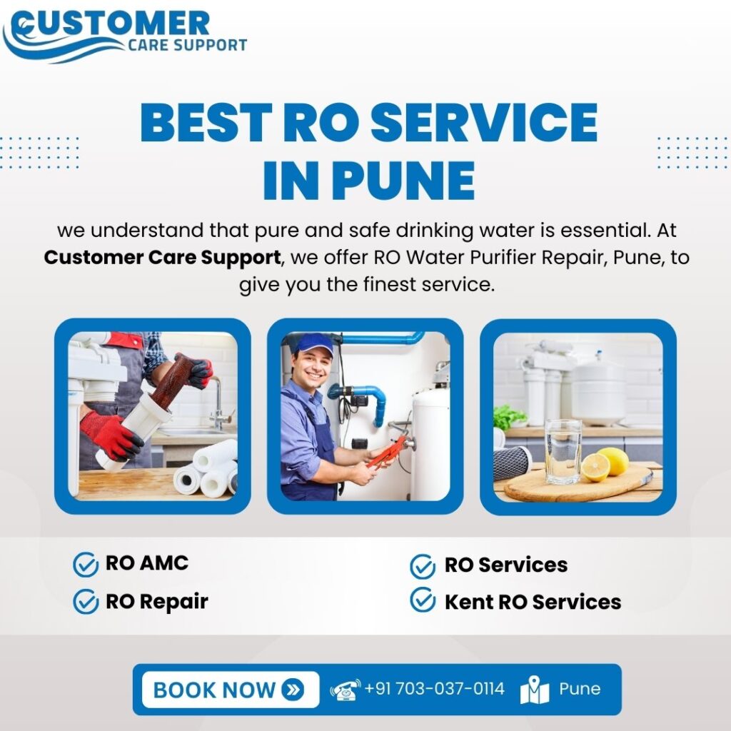 RO Service in Pune: Complete Maintenance Checklist for Long-Lasting Performance