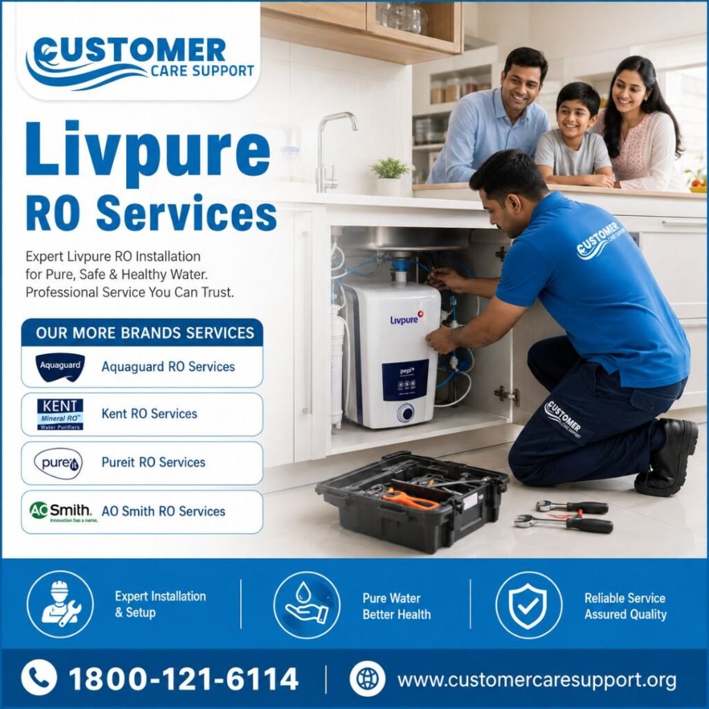 Aquaguard RO Service in Pune: Complete Maintenance Checklist for Long-Lasting Performance